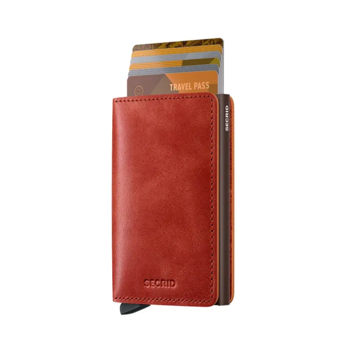 Secrid Slimwallet Vintage orange