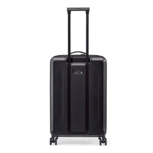 Senz Foldaway Check-In Trolley Medium pure black