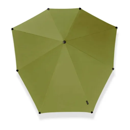 Senz Large Stick Storm Umbrella fren green