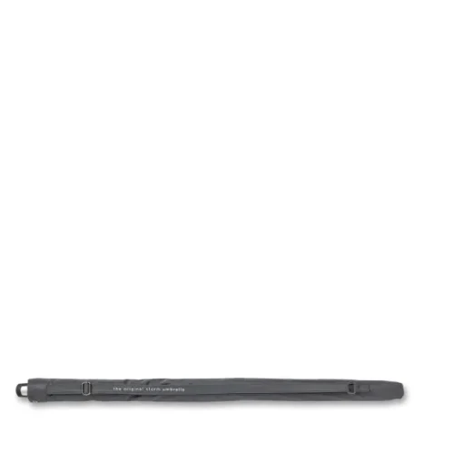 Senz Large Stick Storm Umbrella eggplant