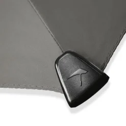 Senz Large Stick Stormparaplu silk grey