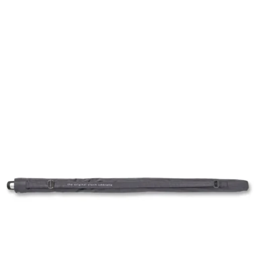 Senz Large Stick Stormparaplu pure black