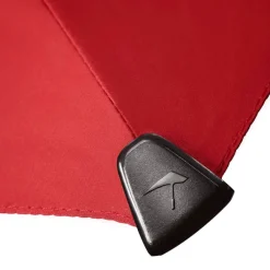 Senz Manual Opvouwbare Stormparaplu passion red