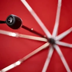 Senz Manual Opvouwbare Stormparaplu passion red