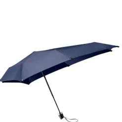 Senz Manual Opvouwbare Stormparaplu midnight blue