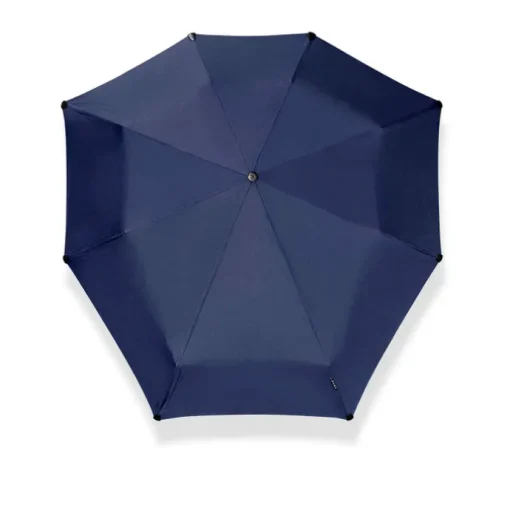 Senz Manual Opvouwbare Stormparaplu midnight blue