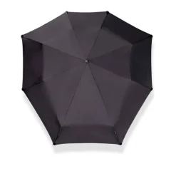 Senz Manual Opvouwbare Stormparaplu pure black
