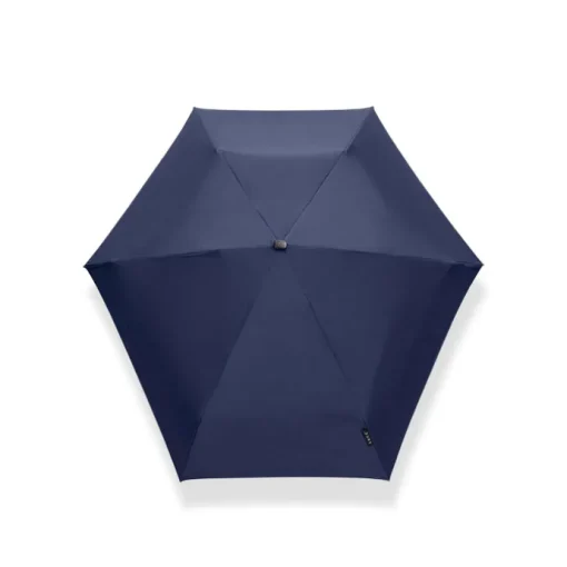 Senz Micro Manual Opvouwbare Stormparaplu midnight blue