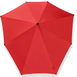 Senz XXL Stick Stormparaplu passion red