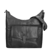 Spikes & Sparrow Bronco Dames Casual Schoudertas black