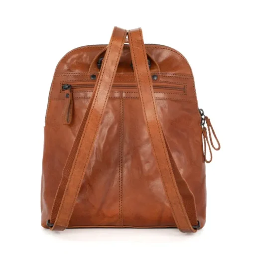 Spikes & Sparrow Jessicca Backpack brandy