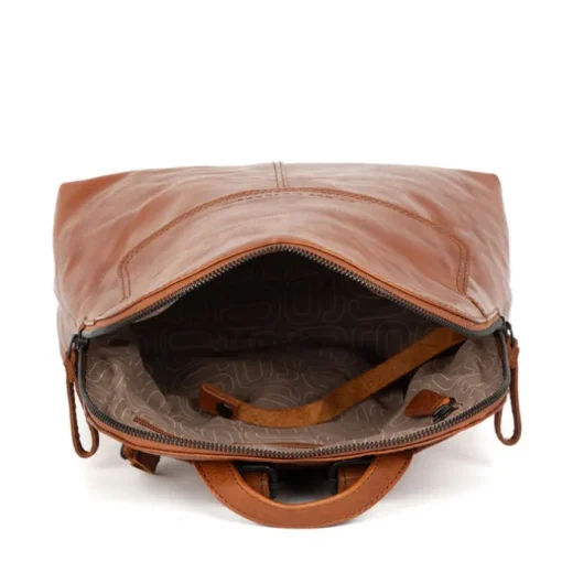 Spikes & Sparrow Jessicca Backpack brandy