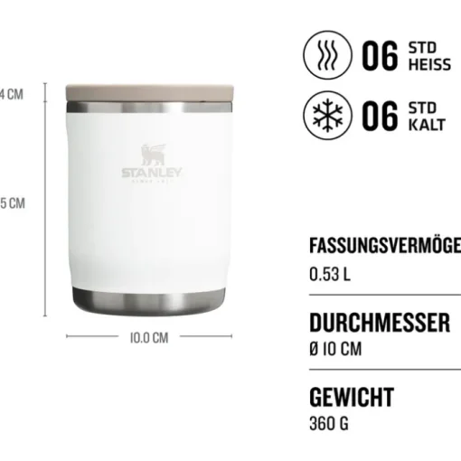 Stanley The Adventure To-Go Food Jar 0.53L black