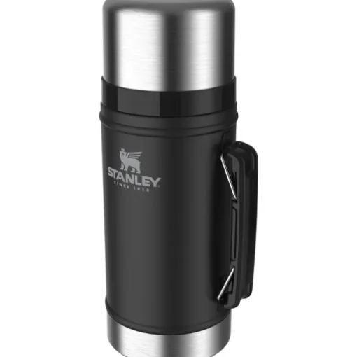 Stanley The Legendary Food Jar 0.94L matte black pebble
