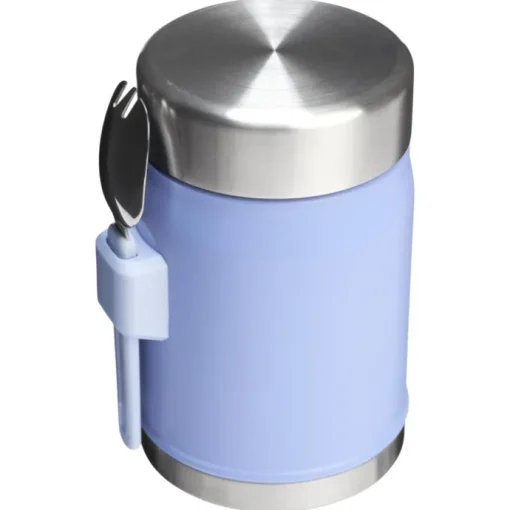 Stanley The Legendary Food Jar + Spork 0.4L hydrangea