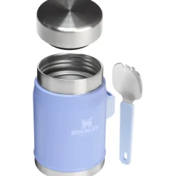 Stanley The Legendary Food Jar + Spork 0.4L hydrangea
