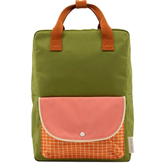 Sticky Lemon Backpack Large Farmhouse Envelope sprout green