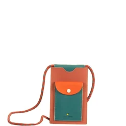 Sticky Lemon Better Together Phone Pouch athletics track
