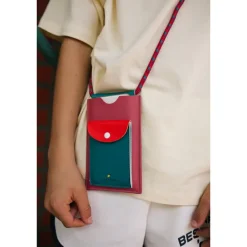 Sticky Lemon Better Together Phone Pouch athletics track