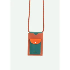 Sticky Lemon Better Together Phone Pouch athletics track