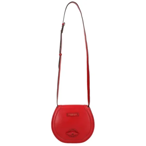 The Bridge Panazani Shoulder Bag red