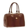 The Bridge Story Donna Ladies Barrel Handbag brown
