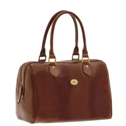 The Bridge Story Donna Ladies Barrel Handbag brown