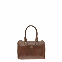 The Bridge Story Donna Ladies Barrel Handbag brown