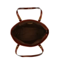 The Bridge Story Donna Shopper brown