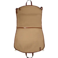 The Bridge Story Garment Bag natural-brown