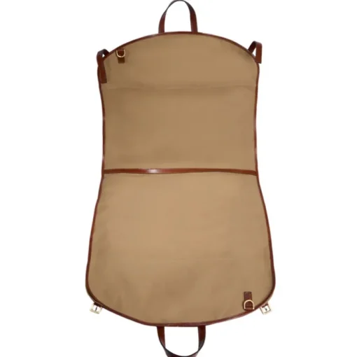 The Bridge Story Garment Bag natural-brown