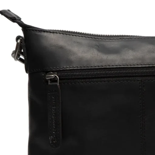 The Chesterfield Brand Faro Schoudertas black