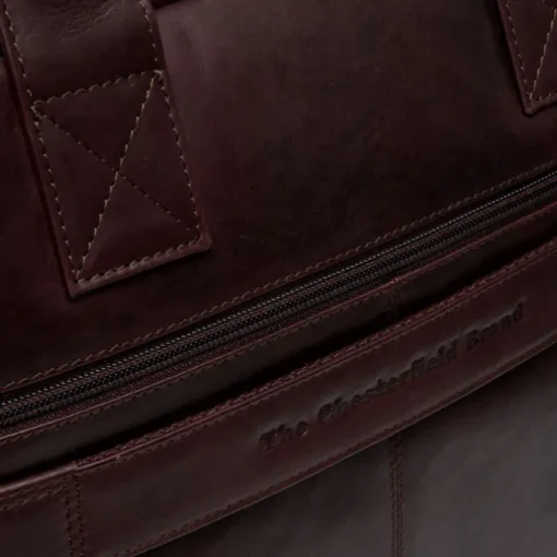 The Chesterfield Brand Frazer Laptopbag brown