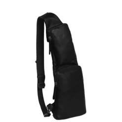 The Chesterfield Brand Logan Crossbody Rugzak black