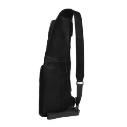 The Chesterfield Brand Logan Crossbody Rugzak black