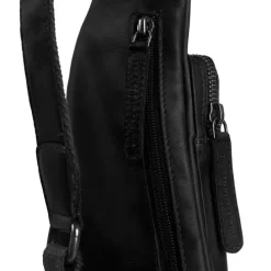 The Chesterfield Brand Logan Crossbody Rugzak black