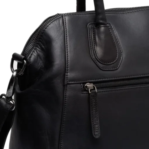 The Chesterfield Brand Marsala Shoulderbag black