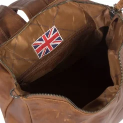 The Chesterfield Brand Manchester Backpack cognac