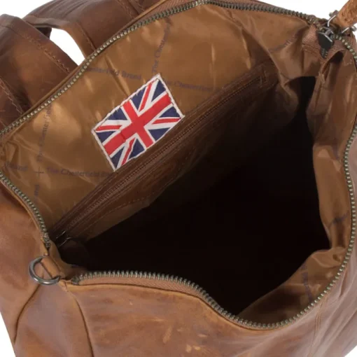 The Chesterfield Brand Manchester Backpack cognac