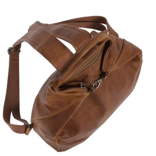 The Chesterfield Brand Manchester Backpack cognac