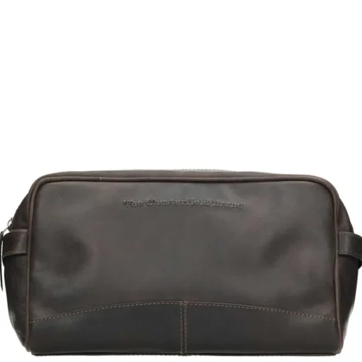 The Chesterfield Brand Stefan Toiletbag brown