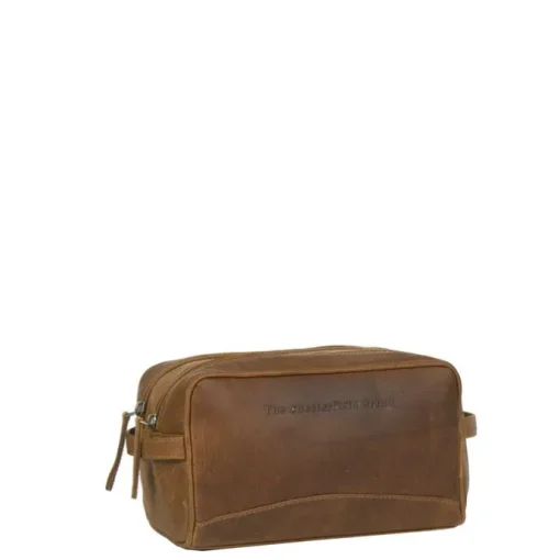The Chesterfield Brand Stacey Toiletbag cognac