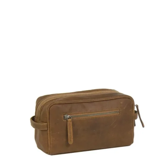 The Chesterfield Brand Stacey Toiletbag cognac