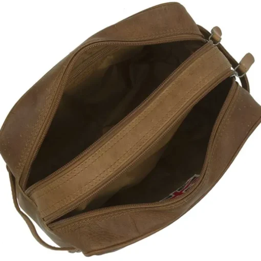 The Chesterfield Brand Stacey Toiletbag cognac