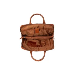 The Chesterfield Brand Tilbury Laptopbag cognac