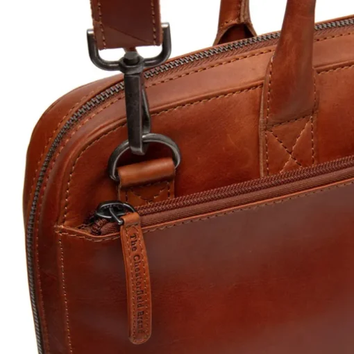 The Chesterfield Brand Tilbury Laptopbag cognac