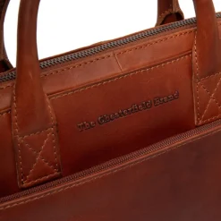 The Chesterfield Brand Tilbury Laptopbag cognac