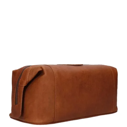 The Chesterfield Brand Vince Toiletbag cognac