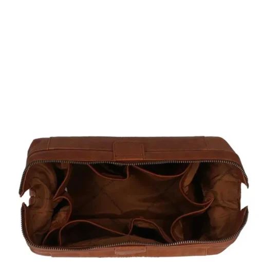 The Chesterfield Brand Vince Toiletbag cognac