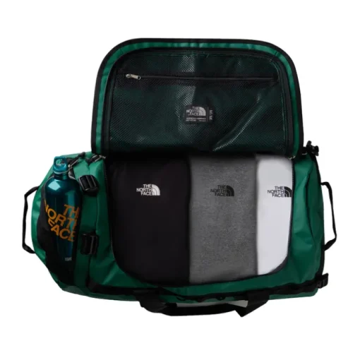 The North Face Base Camp Duffel M evergrn-tnfblck